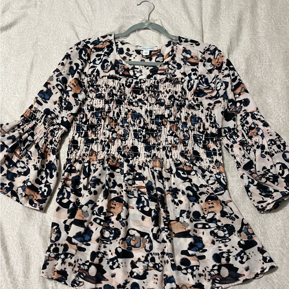 Vintage America women’s blouse size small